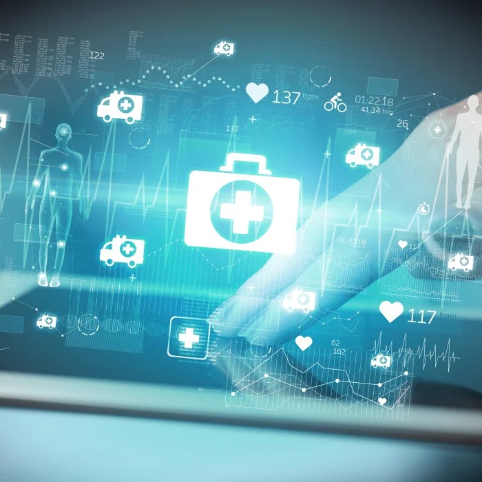 Digital Care Management Solution - Classic Colorful Picture - Mobile